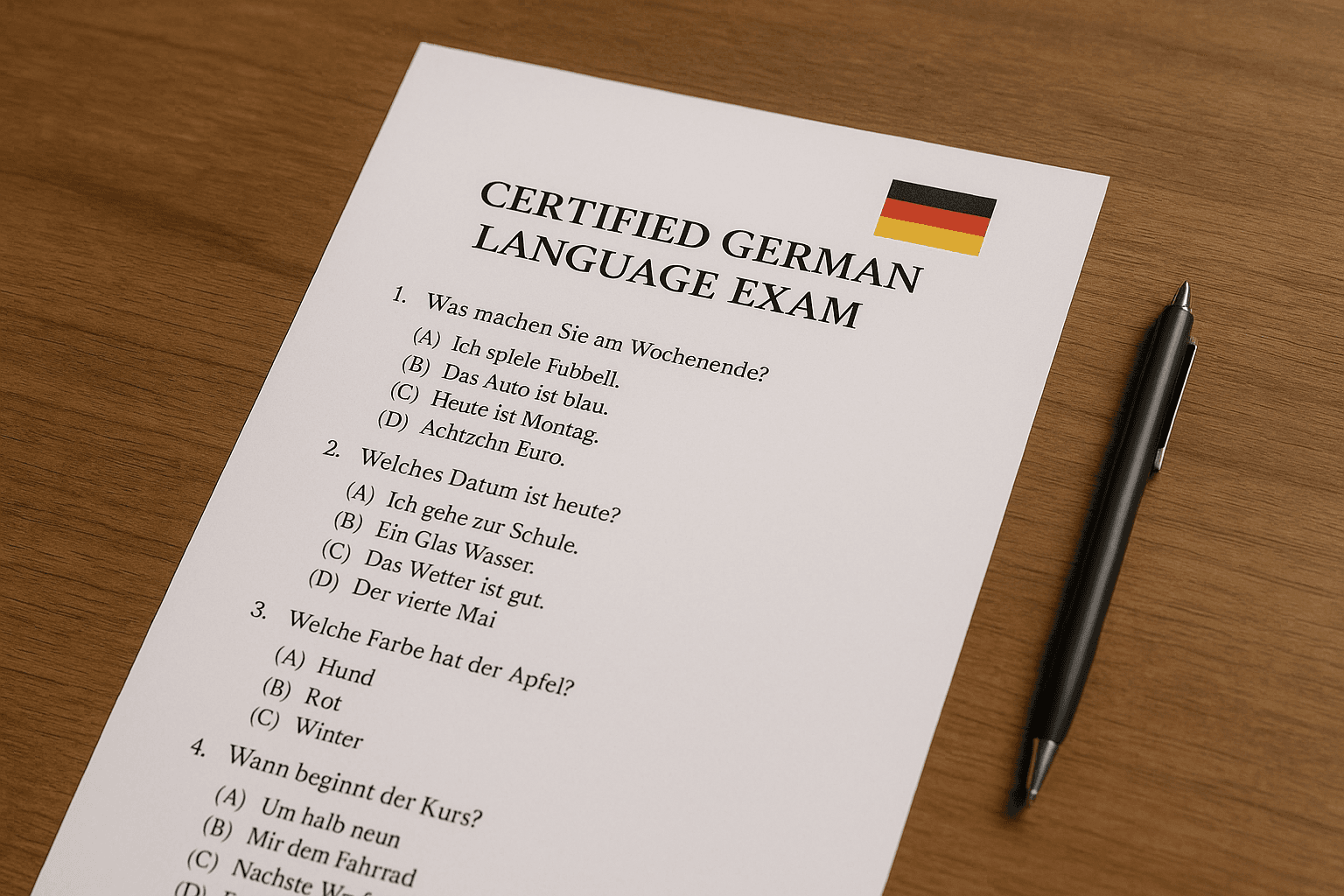german exam