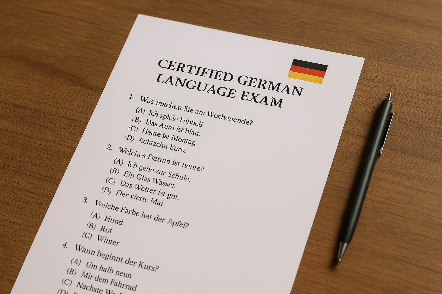 german exam